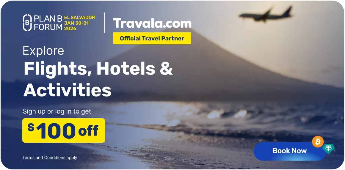 Travala - official travel partner